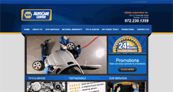 Desktop Screenshot of gilletteautorepair.com